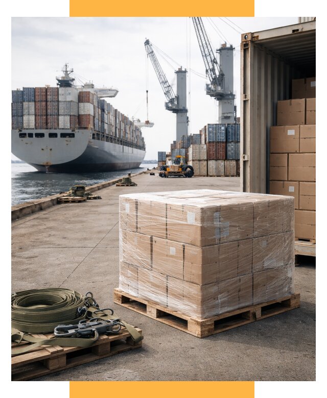 Морские перевозки из Индонезии от 124200 руб. | СетСервис-Чта