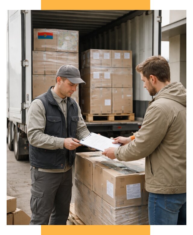 Доставка из Армении от 12420 р., логистика СетСервис-Чта