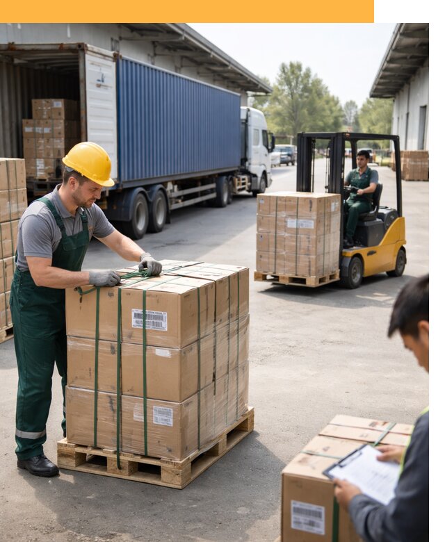 Доставка грузов из Казахстана морем авто и авиа от 6728