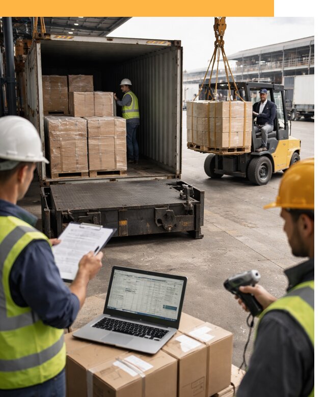 Доставка грузов из Азии морскими, авиа и железнодорожными от 46575 руб