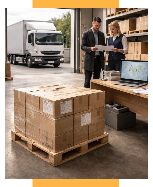 Доставка грузов в Европу от 7763 р. — логистика СетСервис-Чта