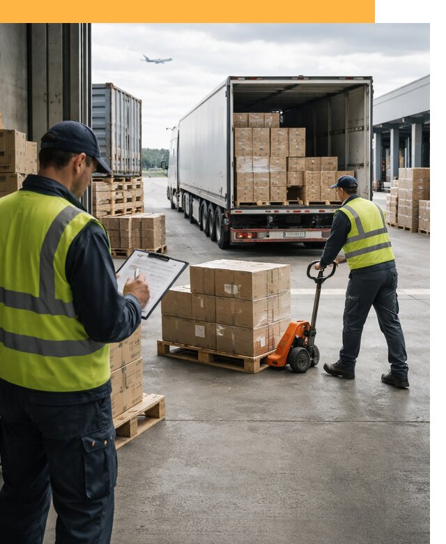 Доставка грузов в Европу от 7763 руб: морем, авто, авиа