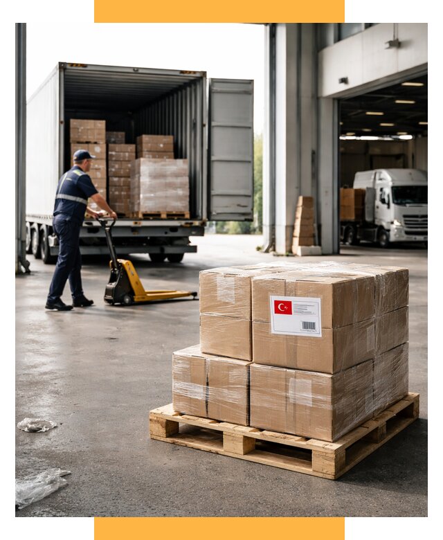 Доставка грузов в Турцию от 6728 р. логистика СетСервис-Чта