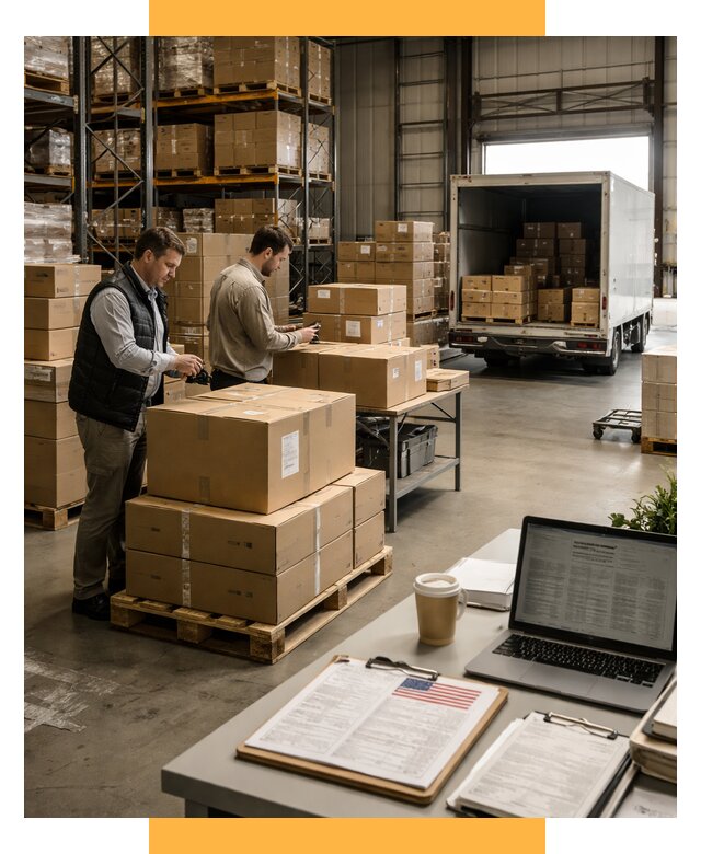 Доставка грузов в США от 6728 р., логистика и экспорт СетСервис-Чта