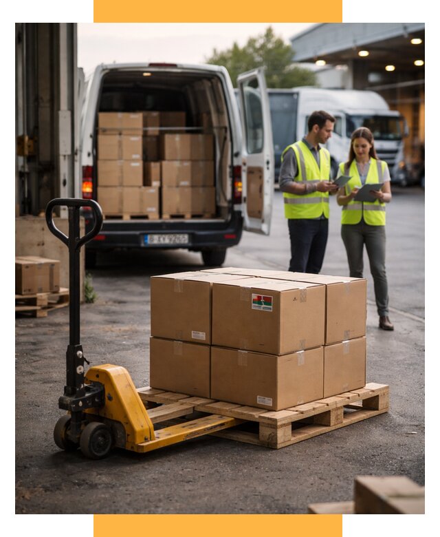 Доставка грузов в Германию от 7763 р. | Экспорт СетСервис-Чта