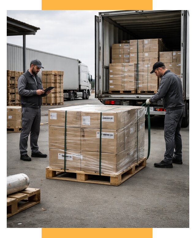 Доставка грузов в Италию от 46575 р. | Логистика СетСервис-Чта