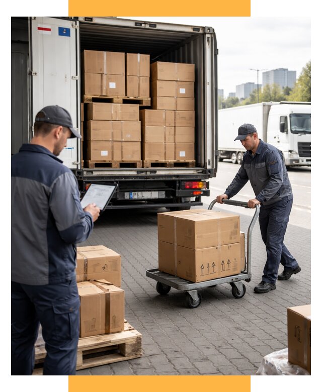 Доставка грузов в Польшу от 8798 р., СетСервис-Чта логистика