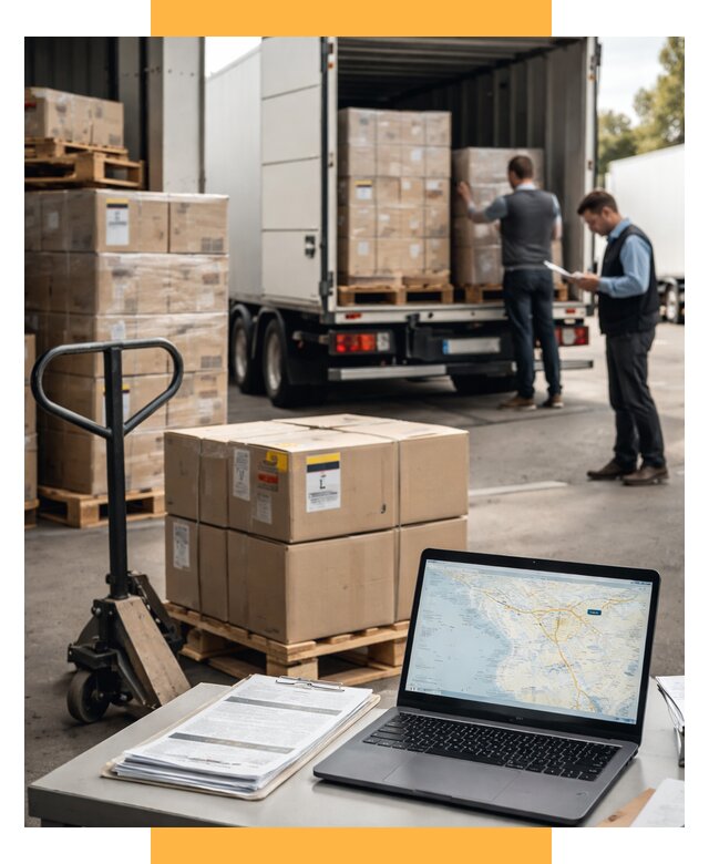 Доставка грузов в Литву от 15525 р. | Логистика СетСервис-Чта