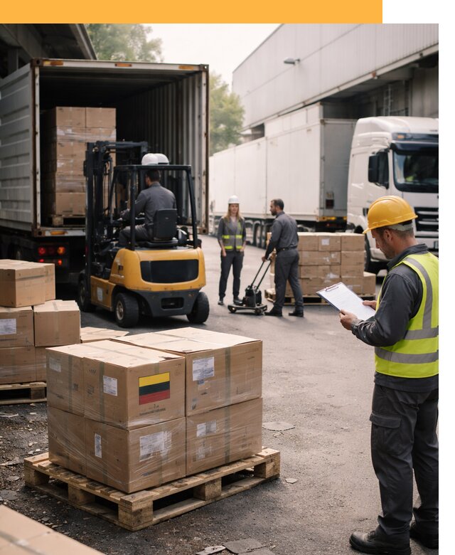 Доставка грузов в Литву: международные перевозки от 15525 руб.