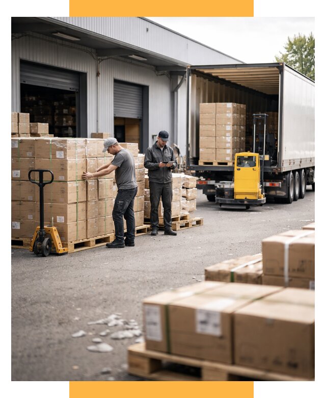 Доставка грузов в Эстонию от 8798 р. - логистика СетСервис-Чта