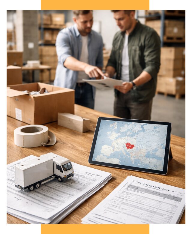 Доставка грузов в Чехию от 36225 р. - логистика СетСервис-Чта