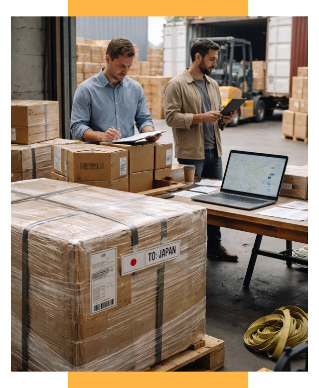 Доставка грузов в Японию от 25875 р., логистика СетСервис-Чта