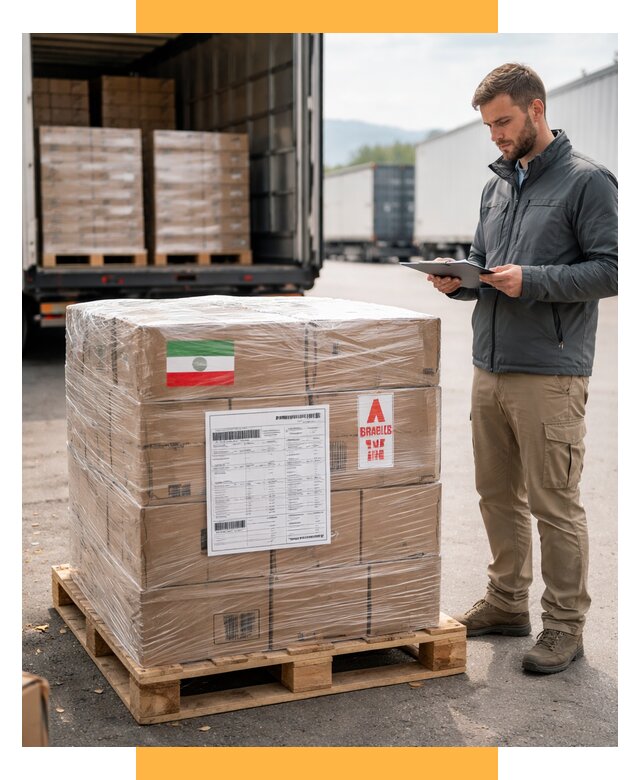 Доставка грузов в Иран от 25875 р., логистика СетСервис-Чта