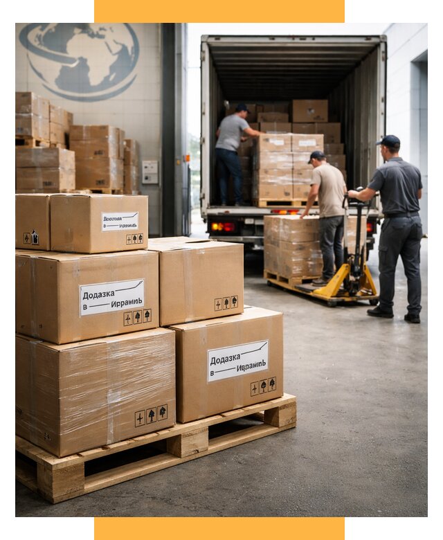 Доставка грузов в Израиль и экспорт от 46575 р. СетСервис-Чта