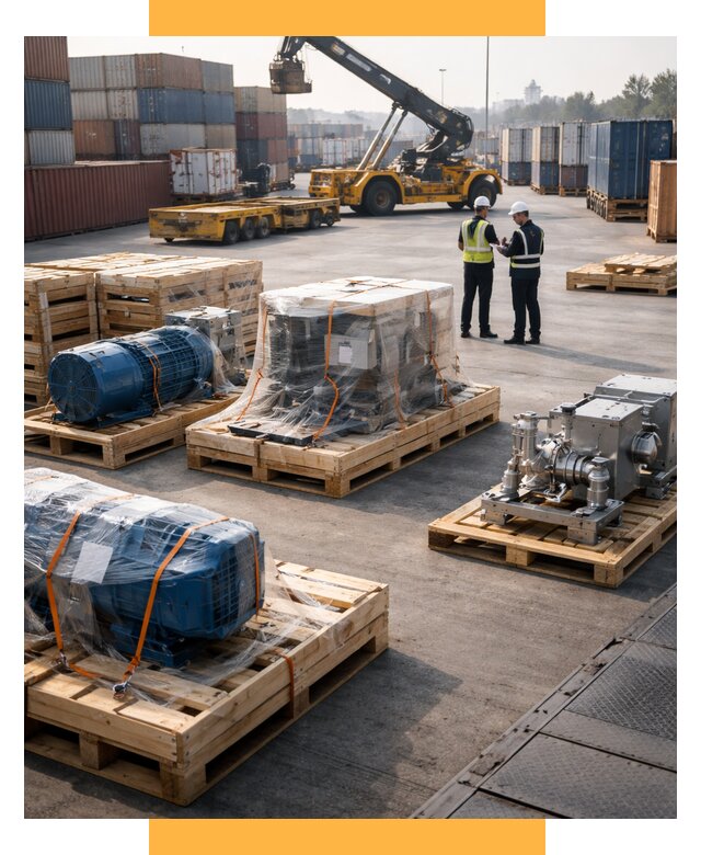 Международная перевозка оборудования от 31050 р. | СетСервис-Чта