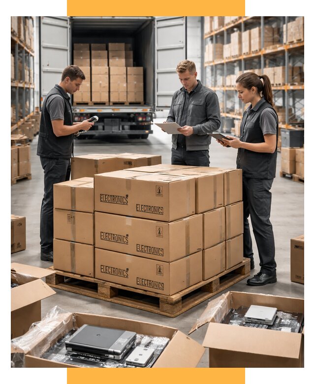 Перевозка электроники и таможня под ключ от 12938 р. | СетСервис-Чта