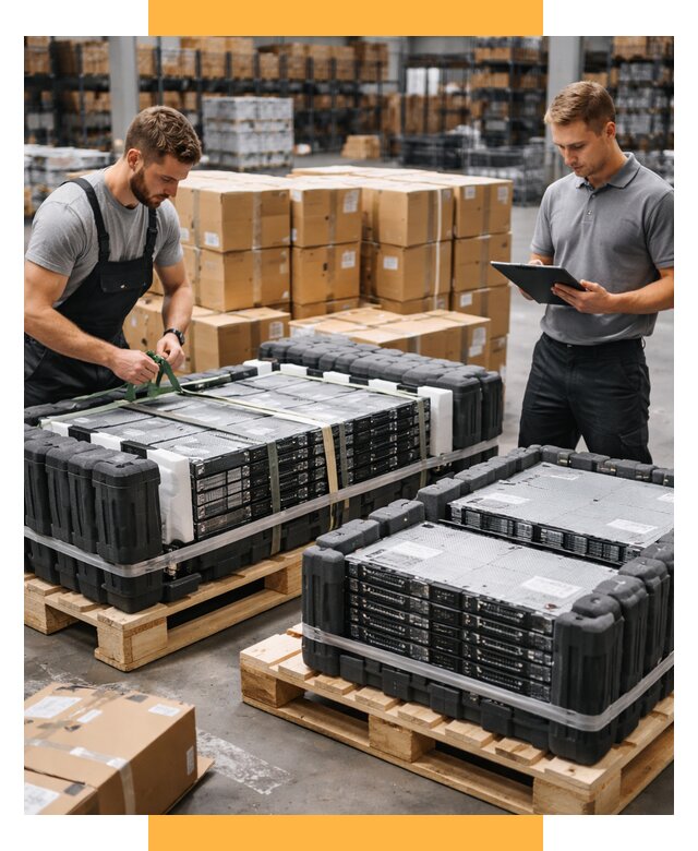 Перевозка серверного оборудования от 7245 р. по миру | СетСервис-Чта