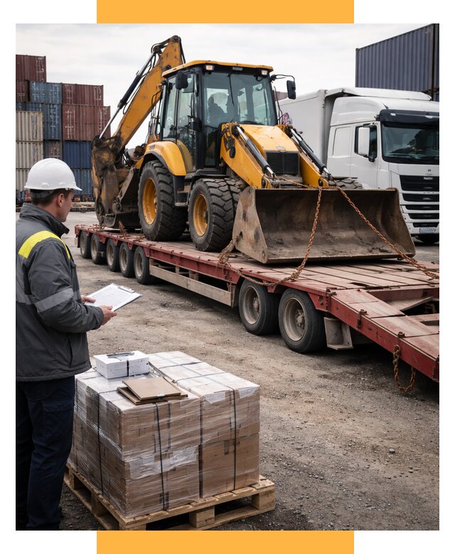 Международная перевозка спецтехники от 46575 р., СетСервис-Чта