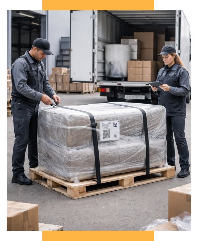 Перевозка мебели от 7763 р., логистика и таможня СетСервис-Чта