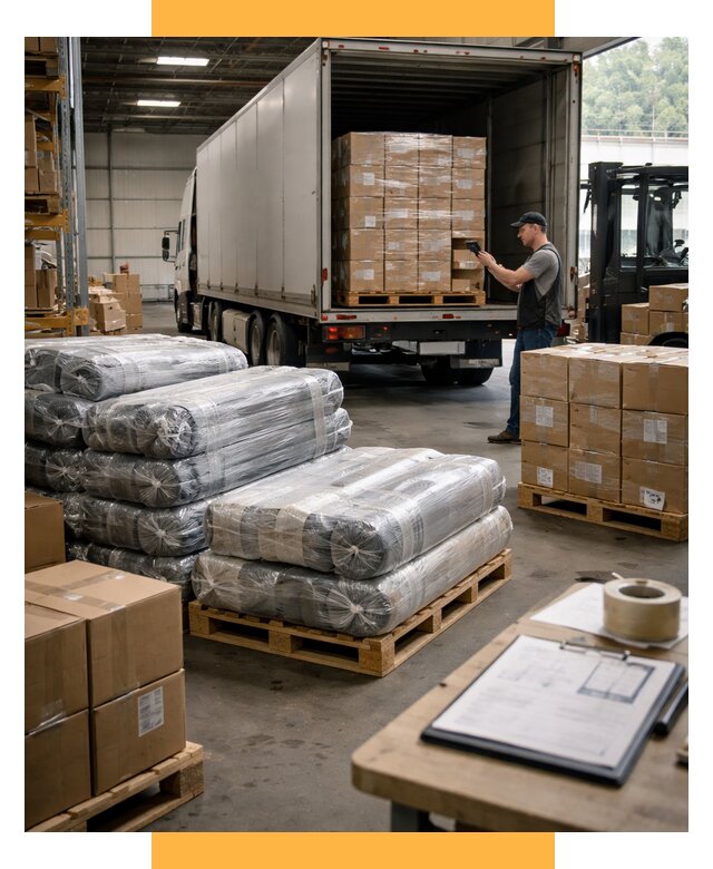 Международная перевозка текстиля под ключ от 15525 р. | СетСервис-Чта