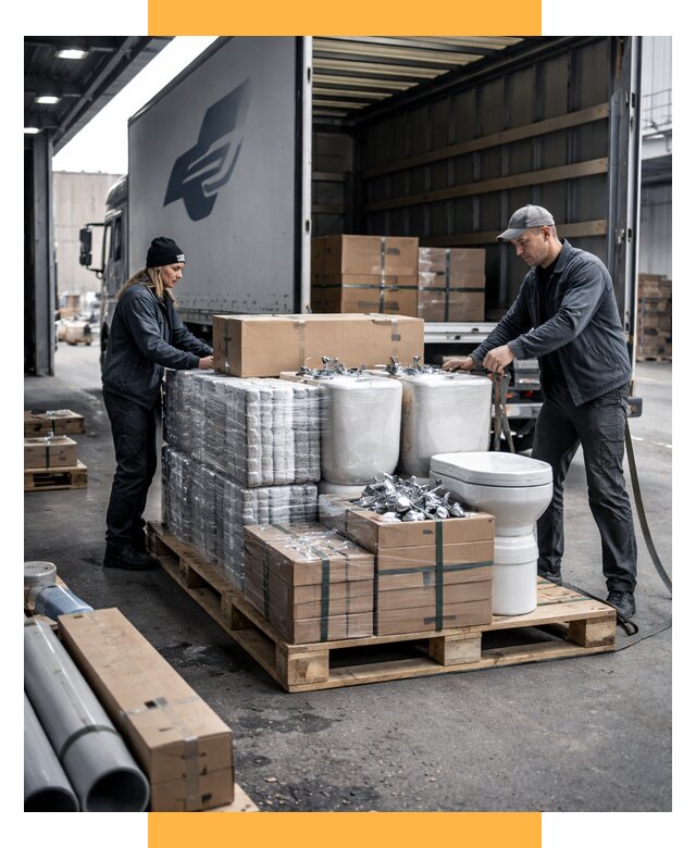 Перевозка сантехники под ключ от 1863 р. | СетСервис-Чта