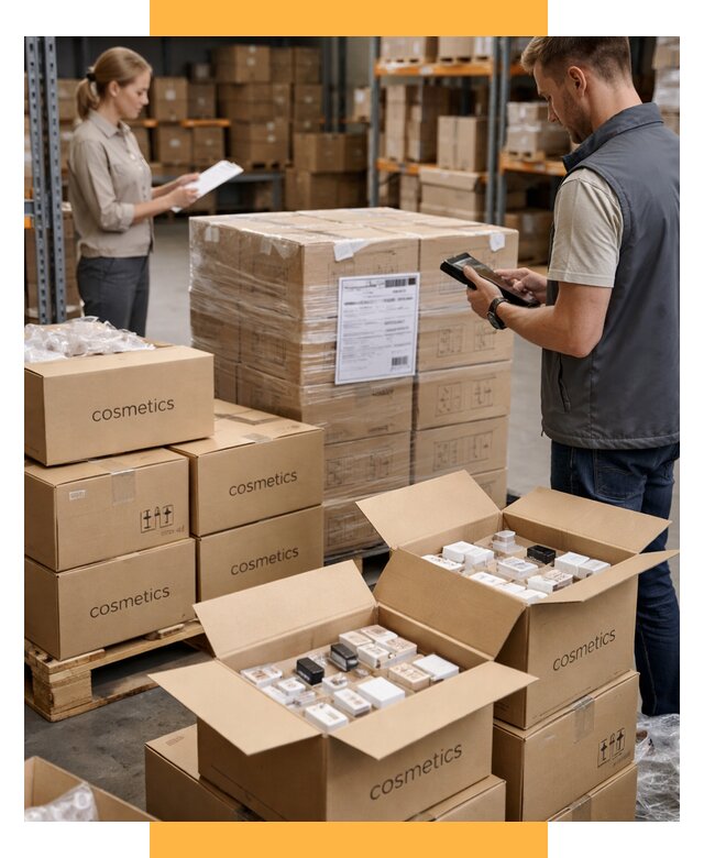 Перевозка и таможня косметики от 15525 р. | СетСервис-Чта