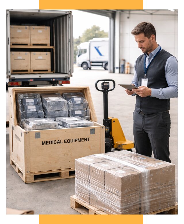 Перевозка медицинского оборудования от 15525 р. в СетСервис-Чта