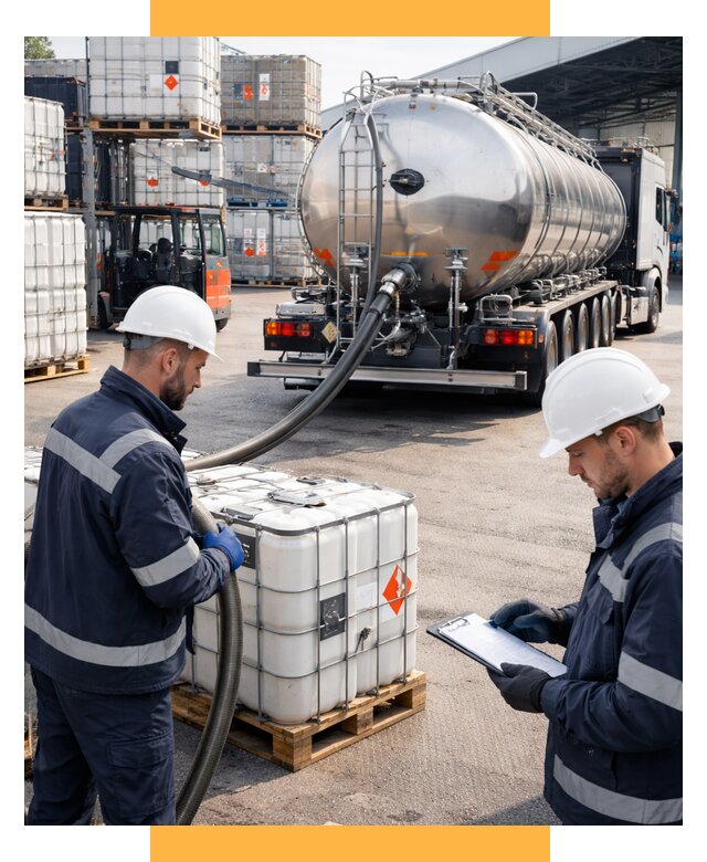 Перевозка химического сырья от 8798 р. Логистика СетСервис-Чта