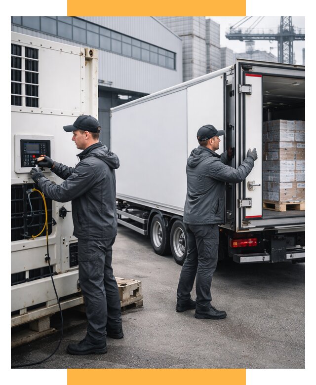 Перевозка температурных грузов от 15525 р. | СетСервис-Чта