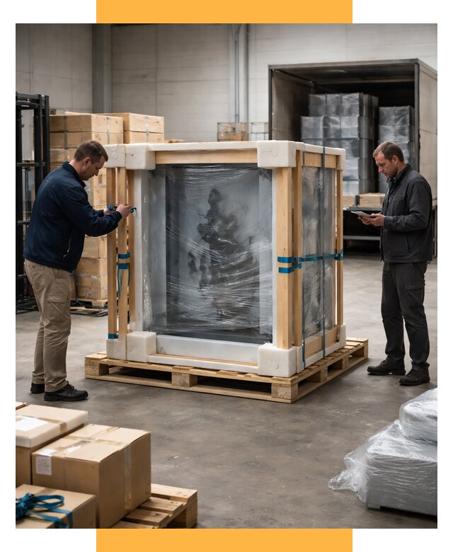 Перевозка выставочных грузов от 25875 р. — логистика СетСервис-Чта