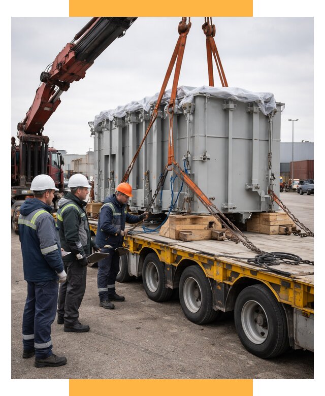 Перевозка проектных грузов под ключ от 36225 р., СетСервис-Чта