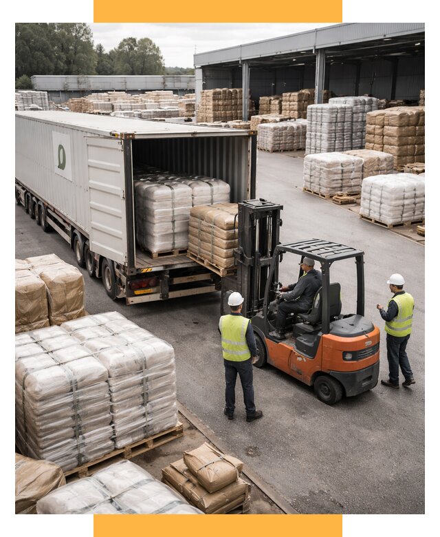 Перевозка сырья для производства из Китая от 6728 р., СетСервис-Чта