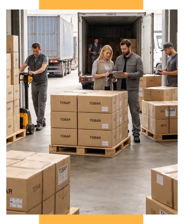 Логистика розничных поставок под ключ от 8798 р. СетСервис-Чта