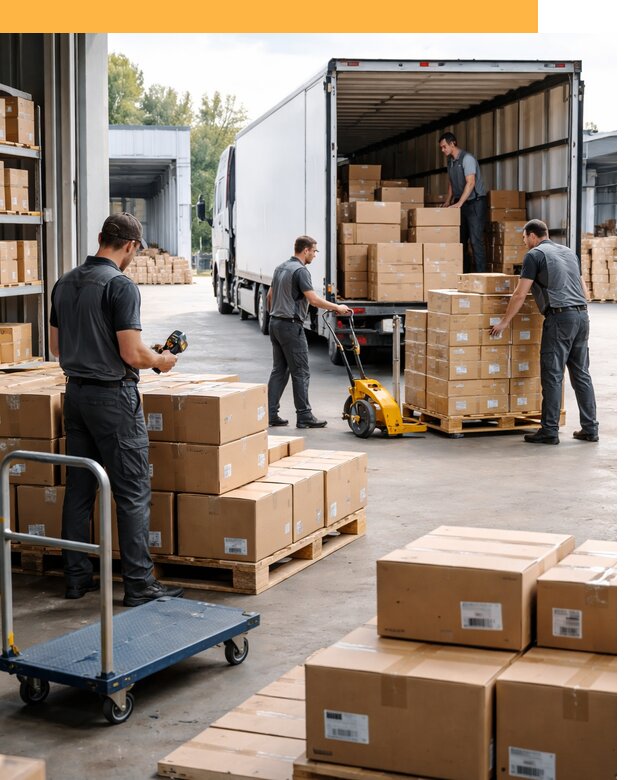 Перевозка товаров для ритейла по миру от 8798 руб