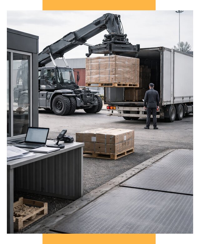 Доставка через Беларусь от 12420 р., логистика и транзит СетСервис-Чта