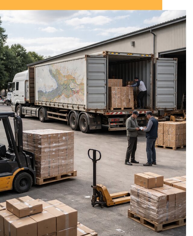 Доставка грузов через Грузию: экспресс и эконом от 25875 руб