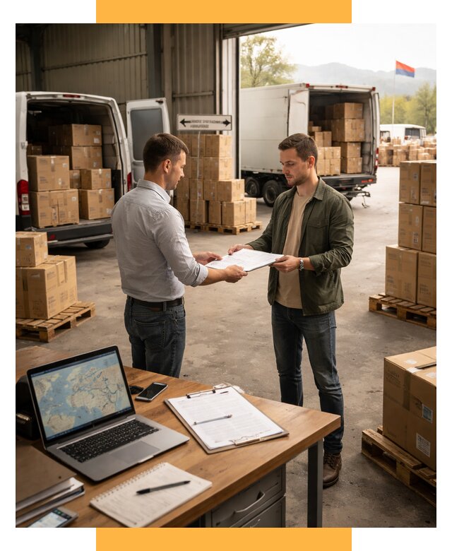 Доставка через Армению от 25875 р. — транзит и логистика СетСервис-Чта