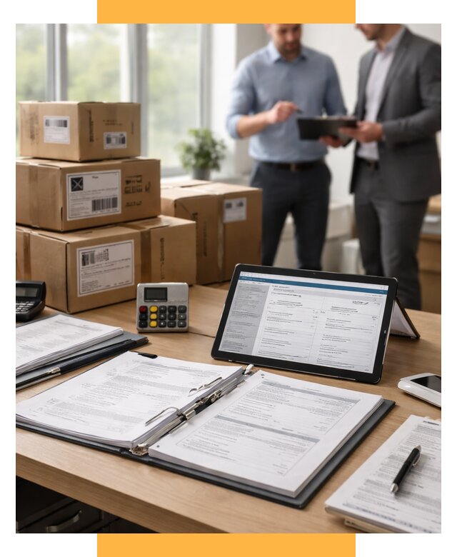 Таможенное оформление грузов из Европы от 8798 р. | СетСервис-Чта