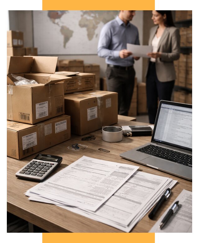 Таможенное оформление грузов из США от 8798 р., СетСервис-Чта