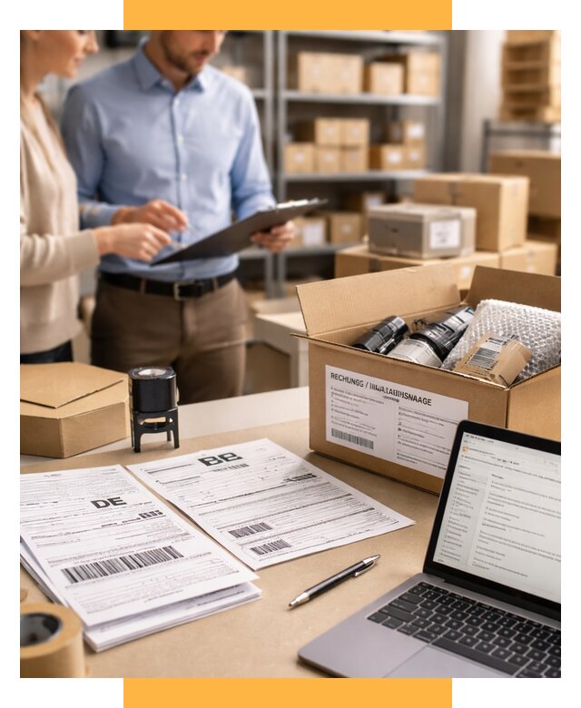 Таможенное оформление грузов из Германии от 9315 р. | СетСервис-Чта