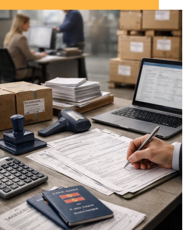 Таможенное оформление грузов из Армении от 8798 руб.