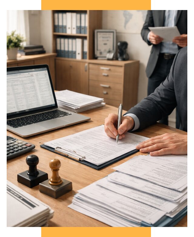 Услуги таможенного брокера под ключ от 8798 р. | СетСервис-Чта