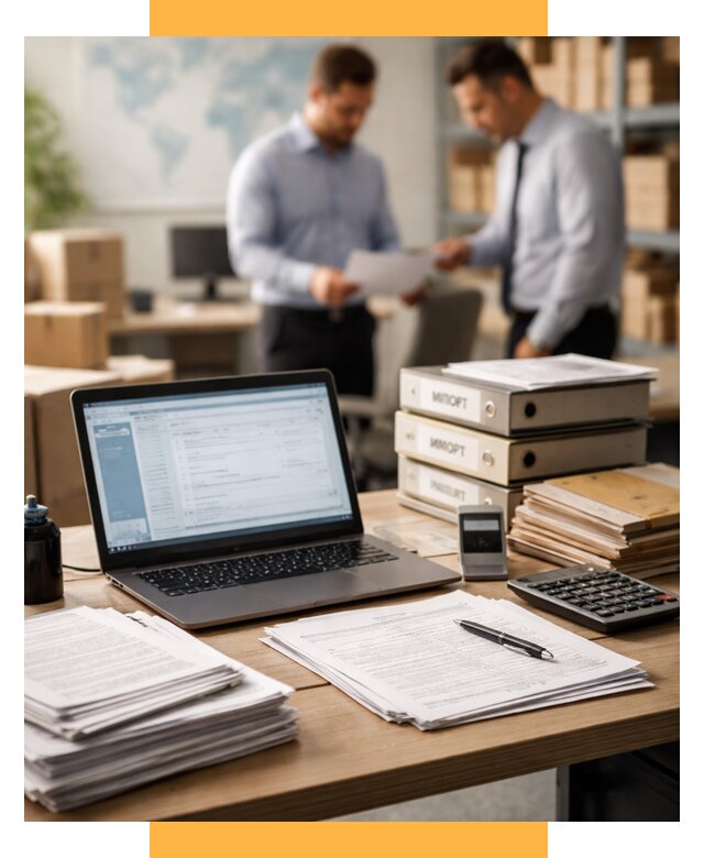 Таможенное оформление импорта под ключ от 15525 р. | СетСервис-Чта