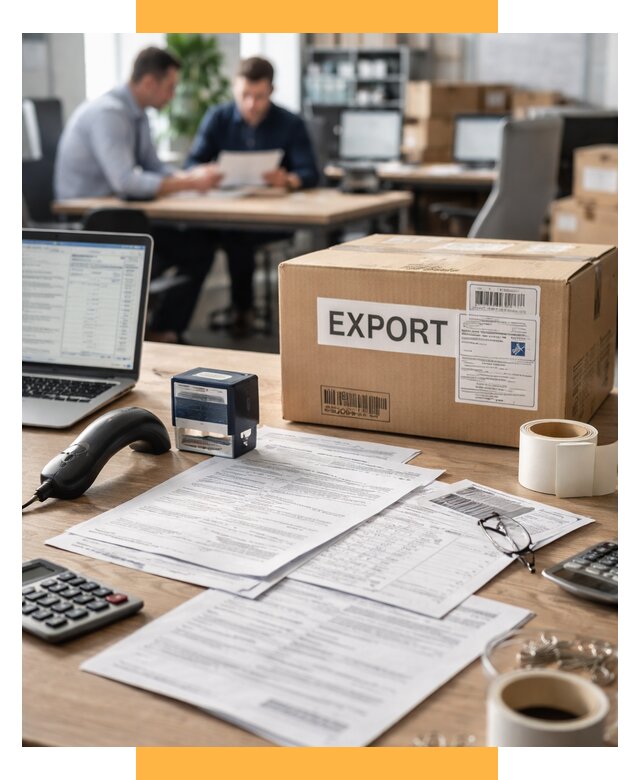 Таможенное оформление экспорта под ключ от 12420 р. | СетСервис-Чта