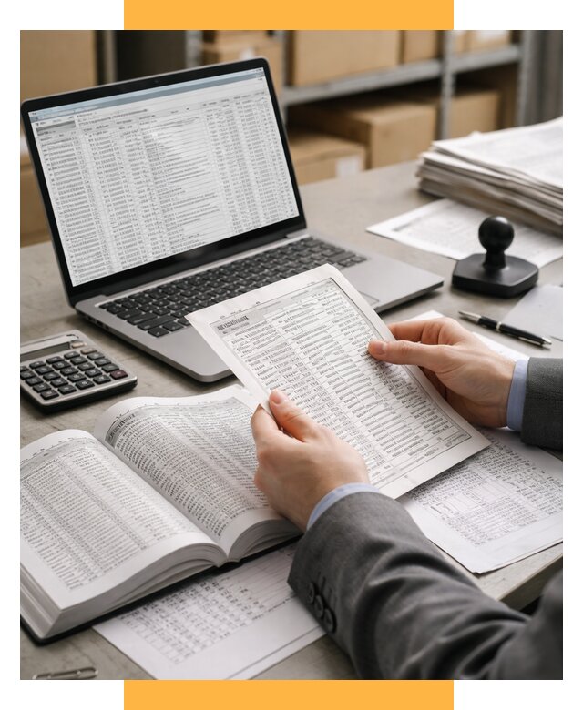 Подбор и проверка кода ТН ВЭД от 2588 р. - СетСервис-Чта