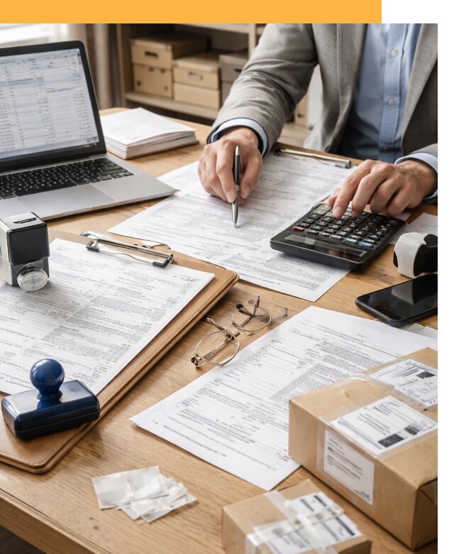 Определение таможенной стоимости от 3623 руб по всем видам грузов