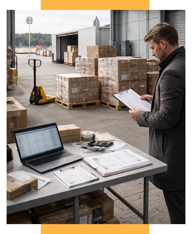 Временный ввоз товаров под ключ от 12420 р., СетСервис-Чта