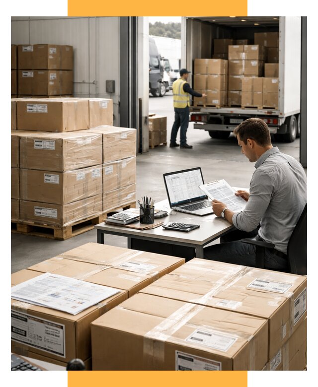 Реэкспорт товаров, таможенное оформление от 12420 р., СетСервис-Чта