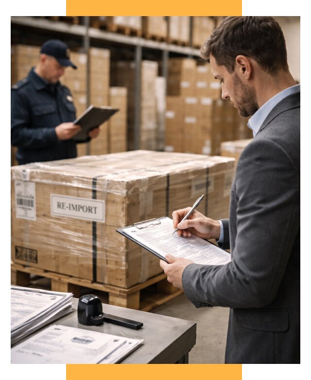 Реимпорт товаров под ключ от 15525 р. — услуги СетСервис-Чта