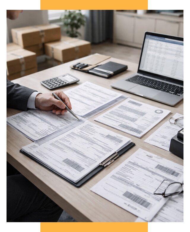 Анализ документов для таможни от 4658 р. - СетСервис-Чта